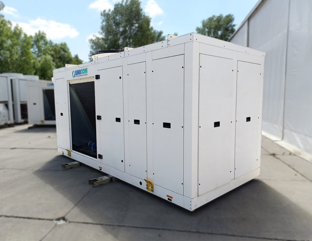 Руфтоп (крышный кондиционер) EMICON RTTL 362 TR KC 102 кВт