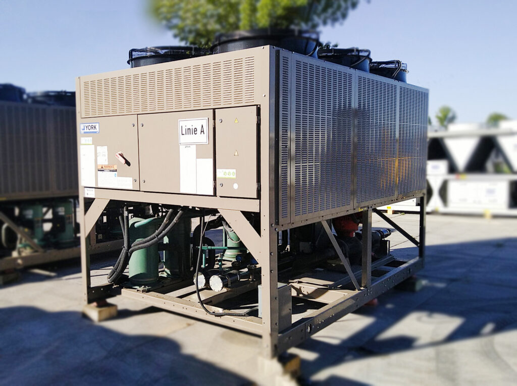 Aircooled chiller York 344 kW