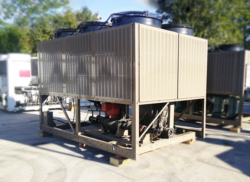 Aircooled chiller York 344 kW