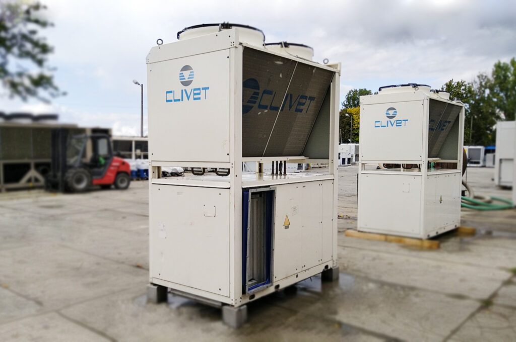Руфтоп (крышный кондиционер) CLIVET 41 кВт
