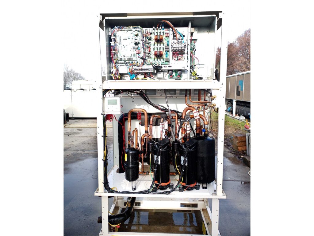 AIRCOOLED CHILLER CLIVET WSAT-YES 58 kW