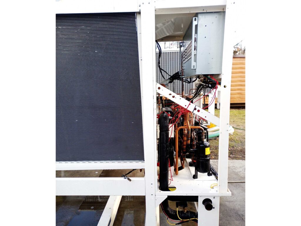 AIRCOOLED CHILLER CLIVET WSAT-YES 58 kW