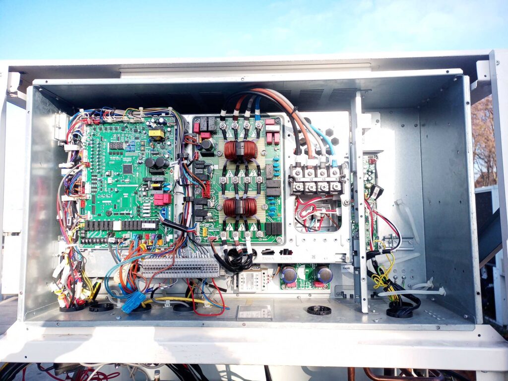 AIRCOOLED CHILLER CLIVET WSAT-YES 58 kW