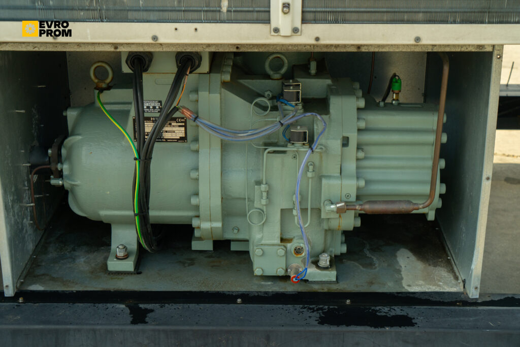 ЧИЛЛЕР HITACHI RCUE 412 кВт
