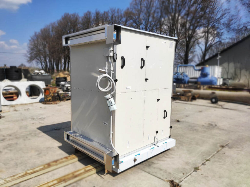 Вентиляционная установка (AHU) CLIVET 26-230 кВт
