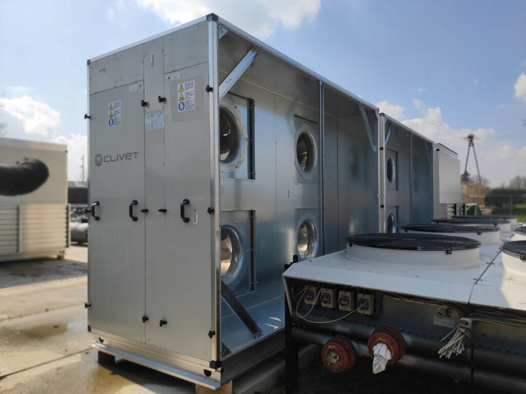 Вентиляционная установка (AHU) CLIVET 26-230 кВт