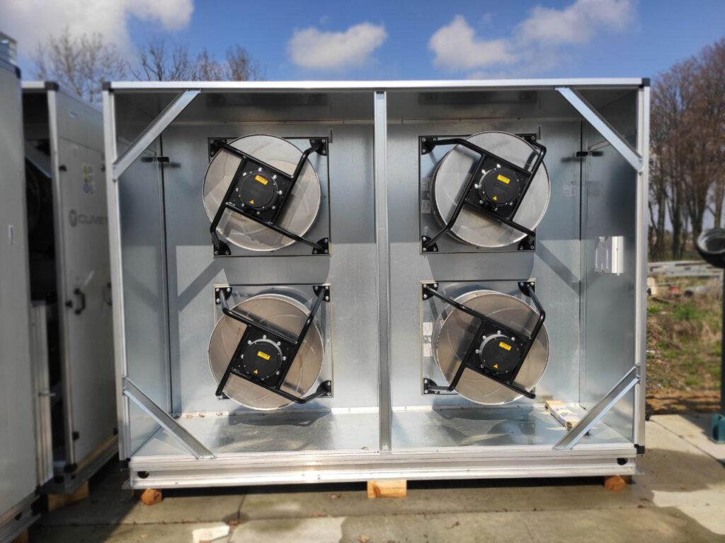 Вентиляционная установка (AHU) CLIVET 26-230 кВт
