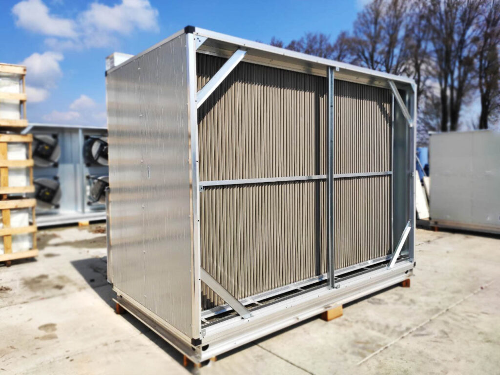 Вентиляционная установка (AHU) CLIVET 26-230 кВт