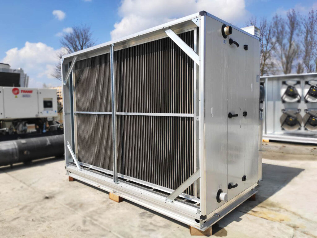 Вентиляционная установка (AHU) CLIVET 26-230 кВт