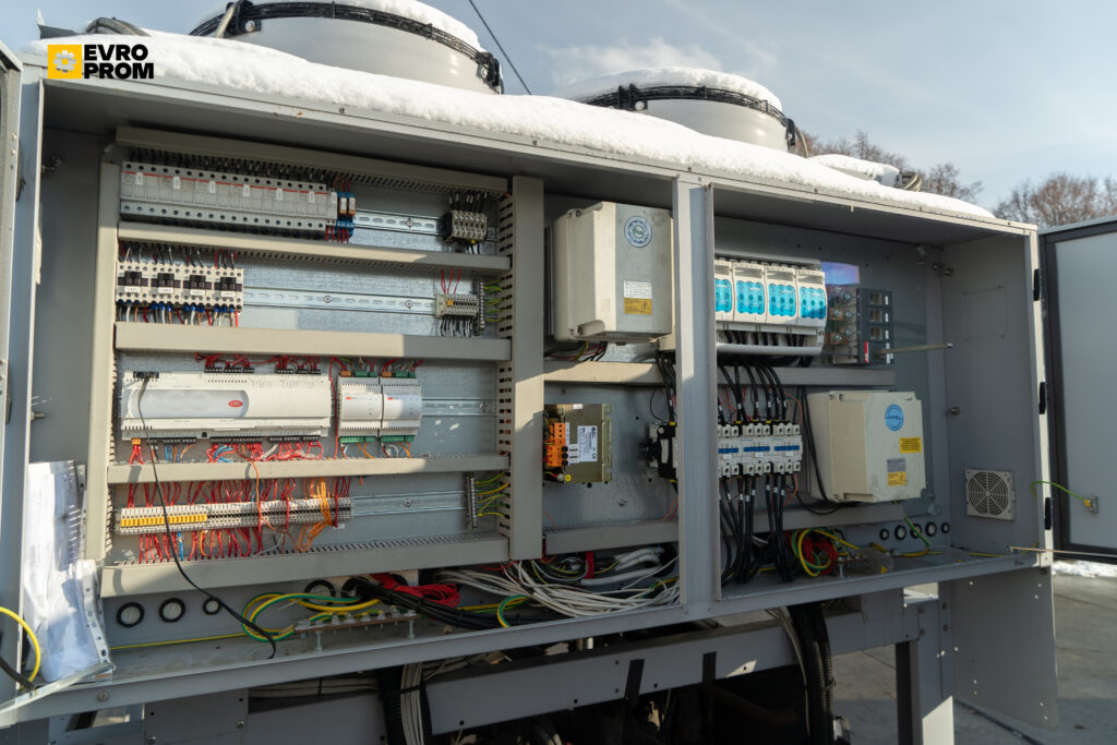 KALTWASSERSATZ/Wärmepumpe Systemair SYSCROLL.330.AIR 308,3/333 kW