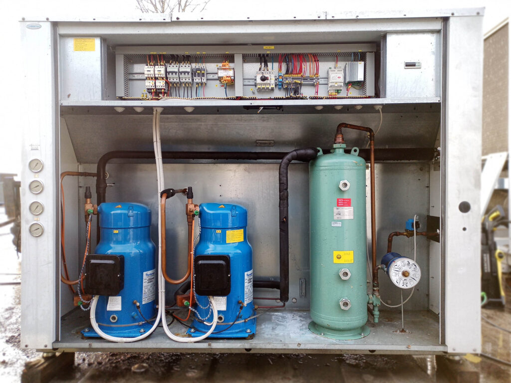 AGREGAT SKRAPLAJĄCY EMICON MCE 75 kW