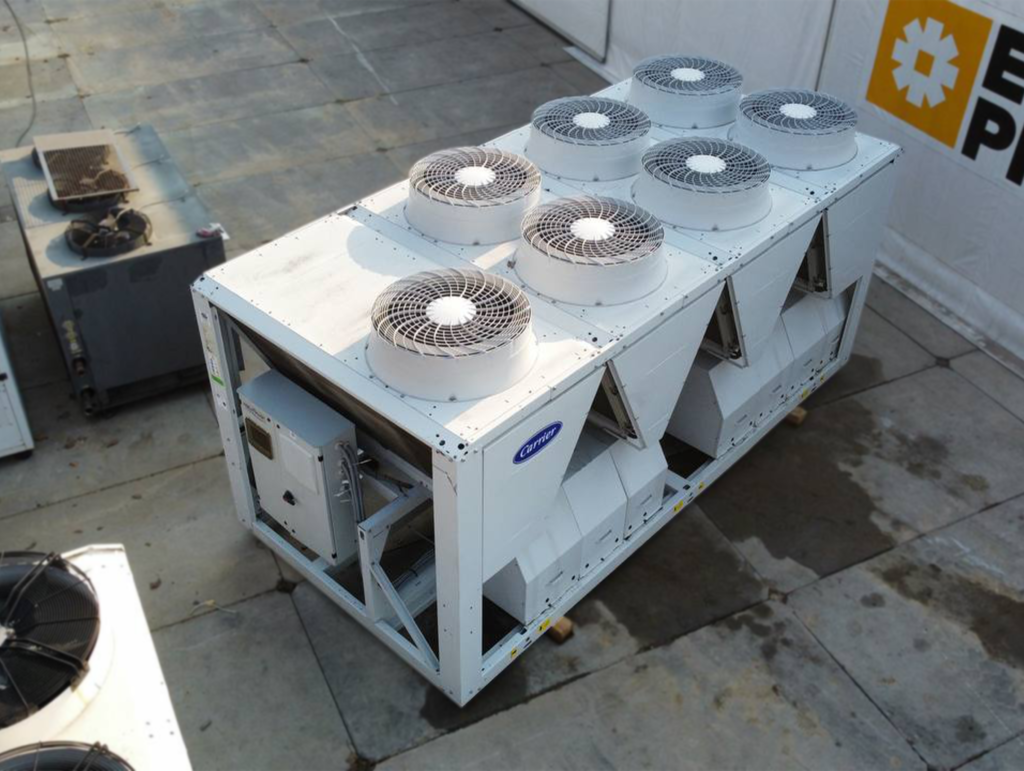 Чиллер Carrier 30RBP430 432 кВт