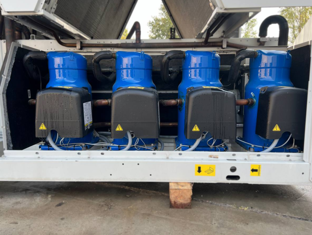 Чиллер Carrier 30RBP430 432 кВт