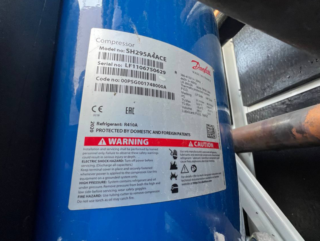 Чиллер Carrier 30RBP430 432 кВт