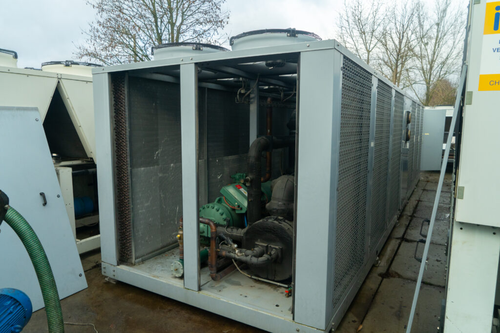 Чиллер GEOCLIMA GFC-B2160 34 PU 680 кВт