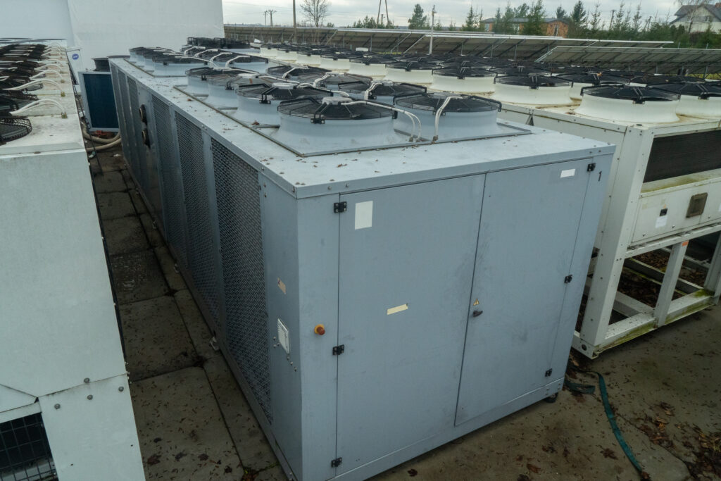 Чиллер GEOCLIMA GFC-B2160 34 PU 680 кВт