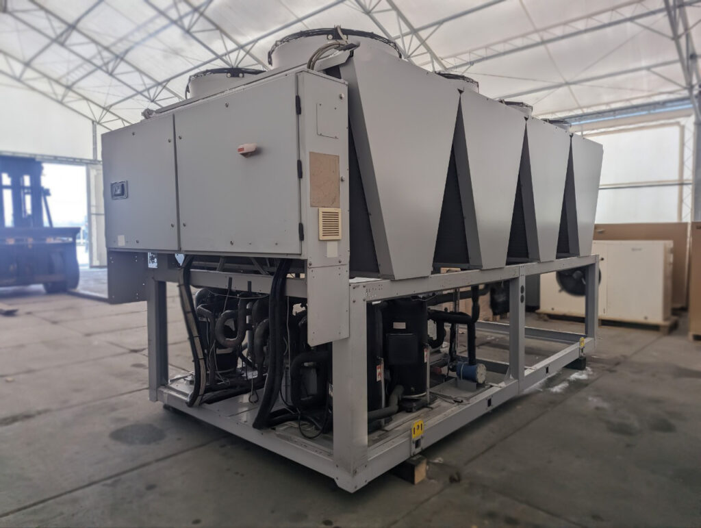 Чиллер/Тепловой насос Systemair SYSCROLL.330.AIR 308,3/333 кВт