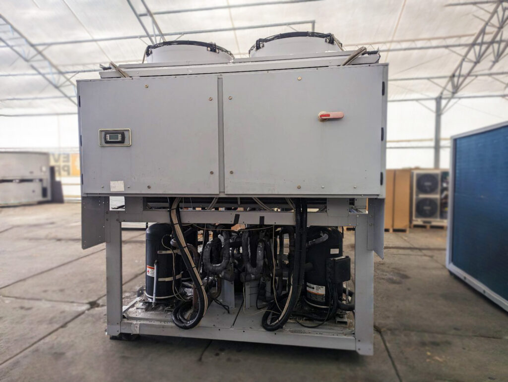 Чиллер/Тепловой насос Systemair SYSCROLL.330.AIR 308,3/333 кВт