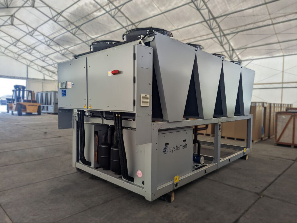 Чиллер/Тепловой насос Systemair SYSCROLL 341/368 кВт