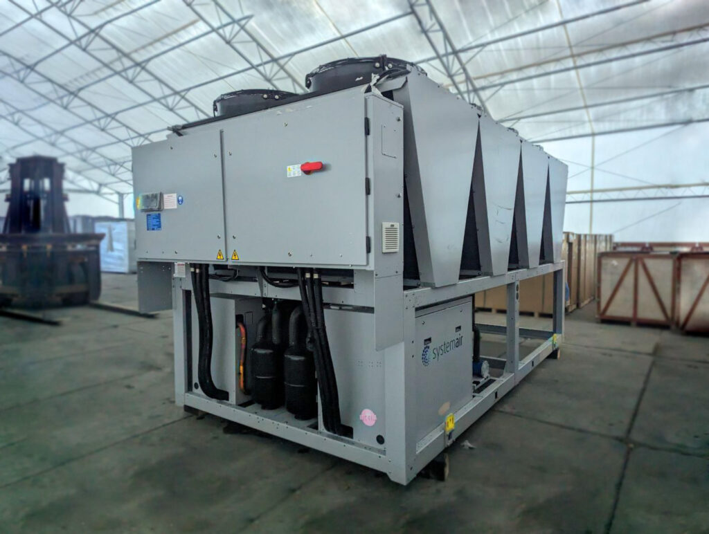 Чиллер/Тепловой насос Systemair SYSCROLL 341/368 кВт