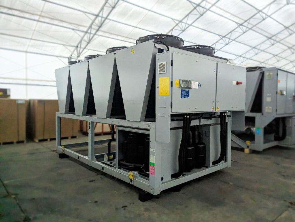 Чиллер/Тепловой насос Systemair SYSCROLL 341/368 кВт