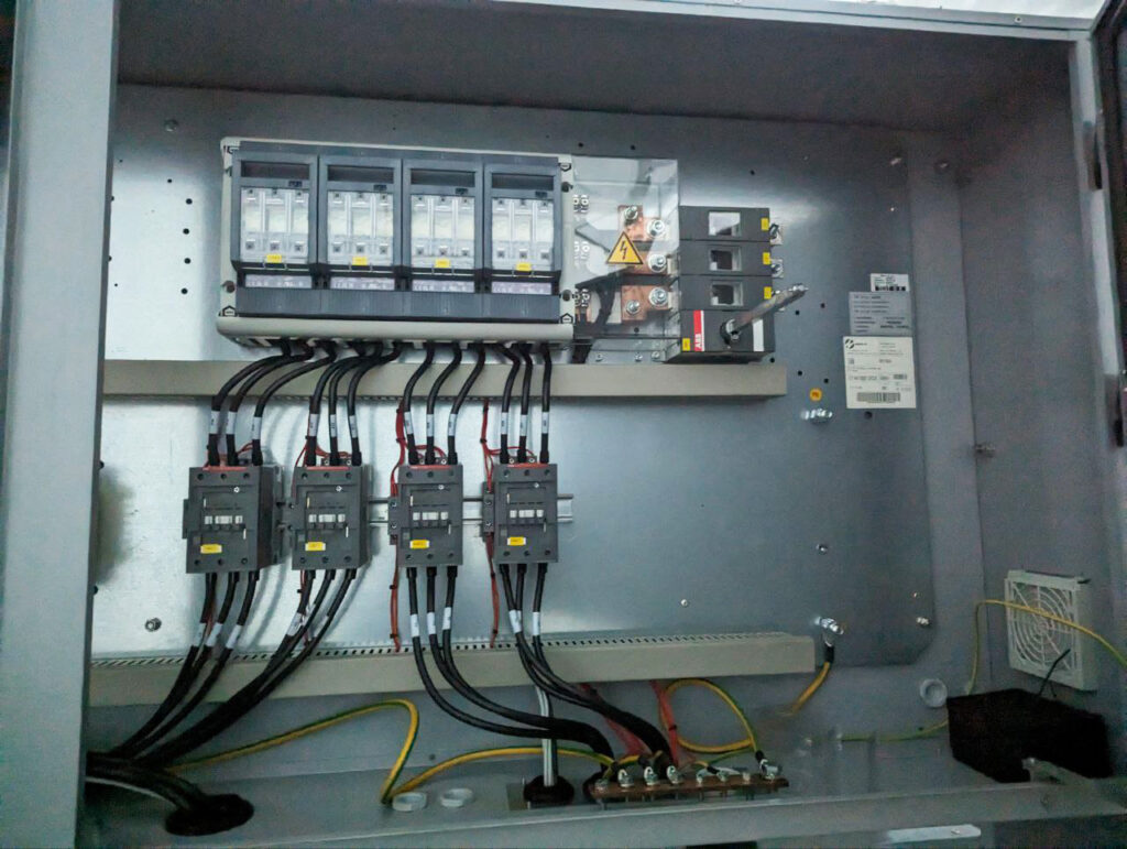 Чиллер/Тепловой насос Systemair SYSCROLL 341/368 кВт