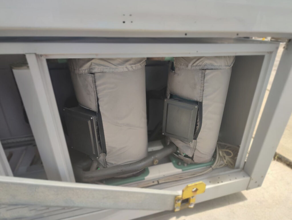 Чиллер/Тепловой насос Systemair Syscroll Air HP 540 482/556 кВт