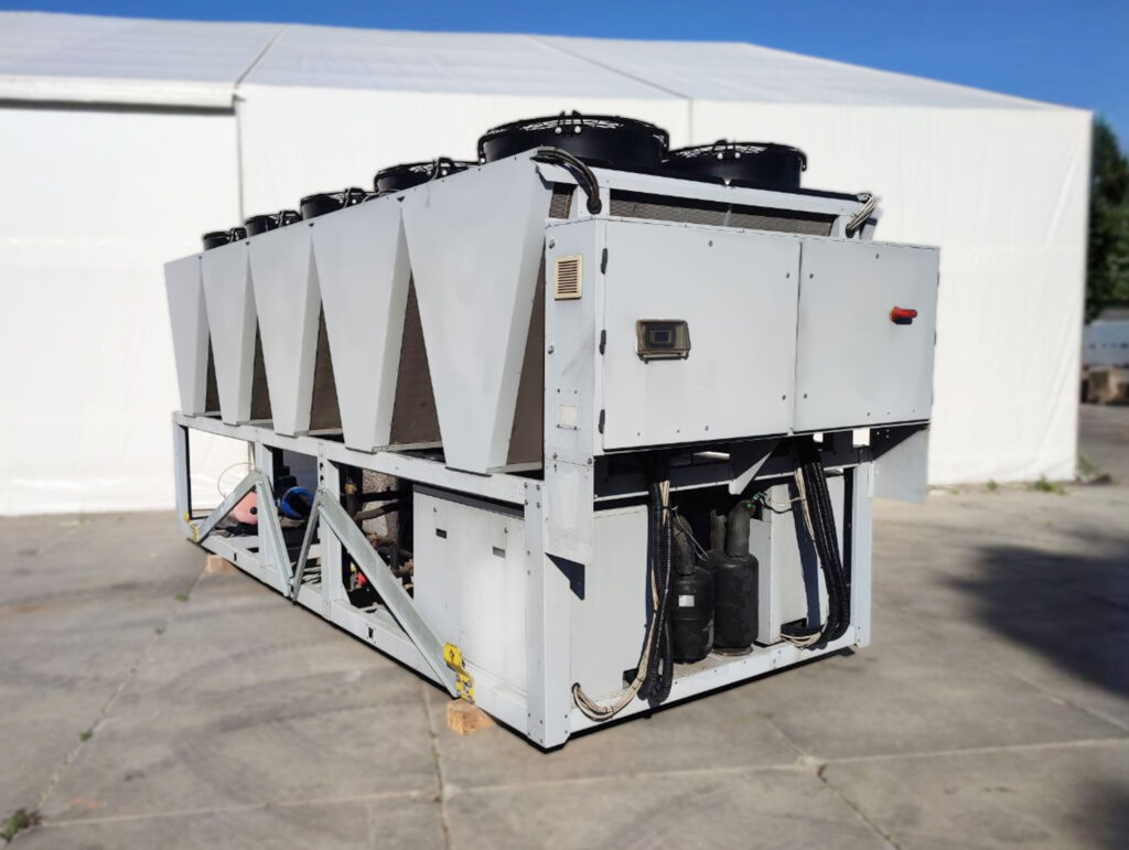 Чиллер/Тепловой насос Systemair Syscroll Air HP 540 482/556 кВт