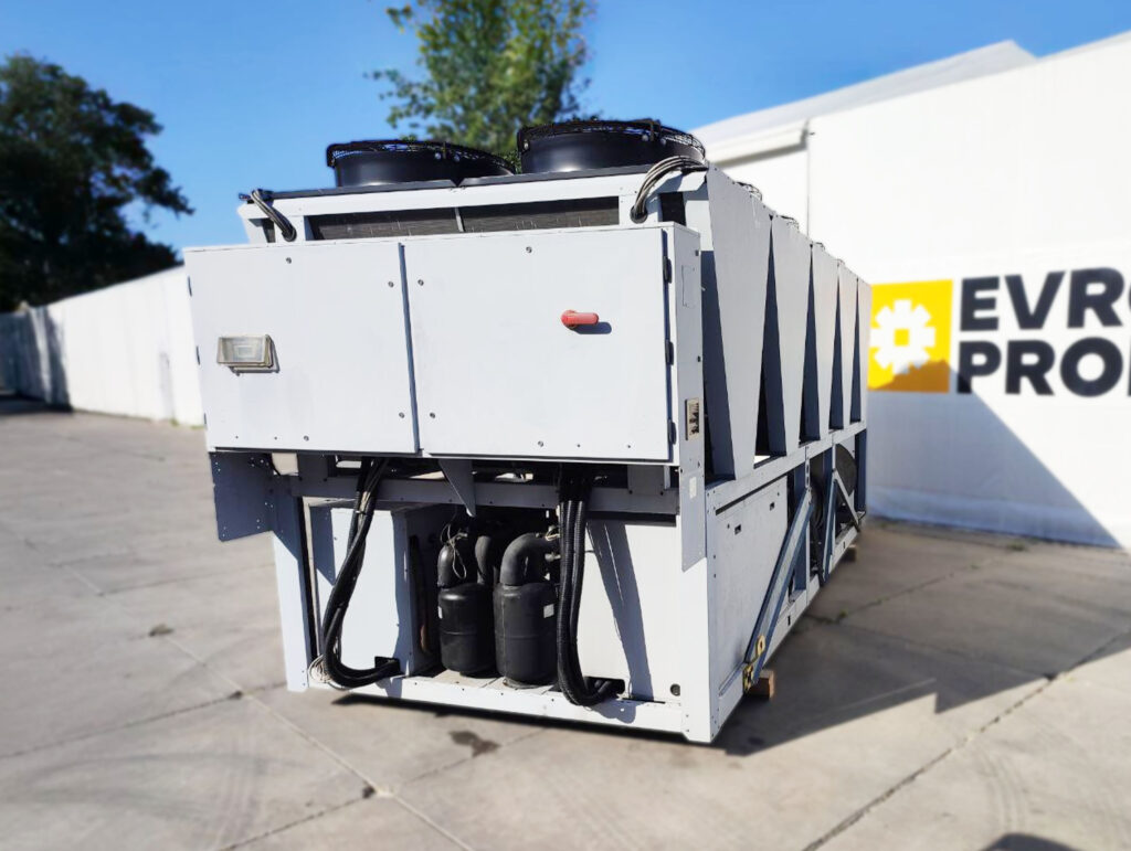 Чиллер/Тепловой насос Systemair Syscroll Air HP 540 482/556 кВт