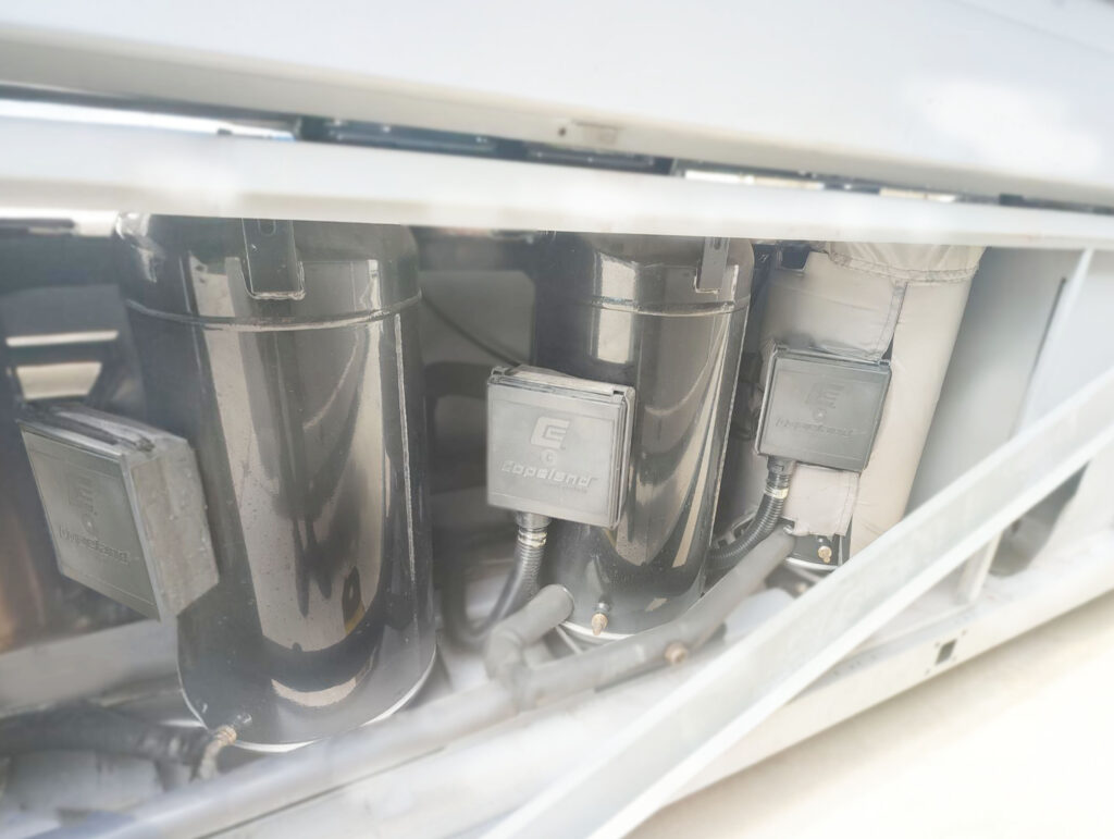 Чиллер/Тепловой насос Systemair Syscroll Air HP 540 482/556 кВт