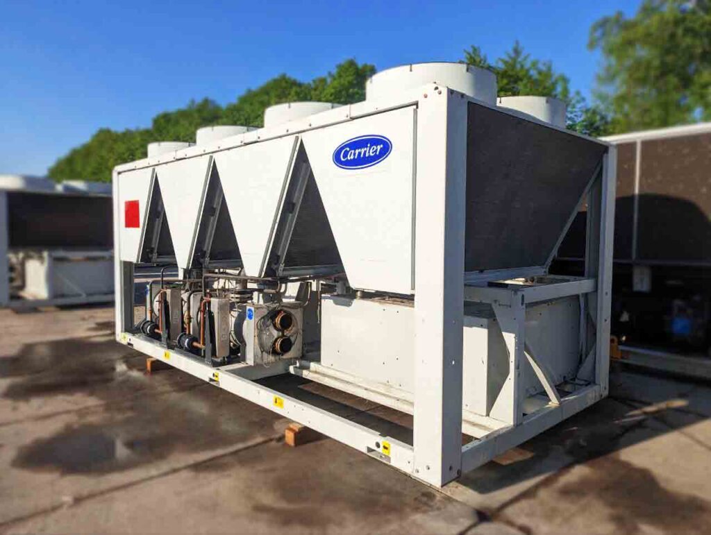 Aircooled chiller CARRIER 30XA 391 kW
