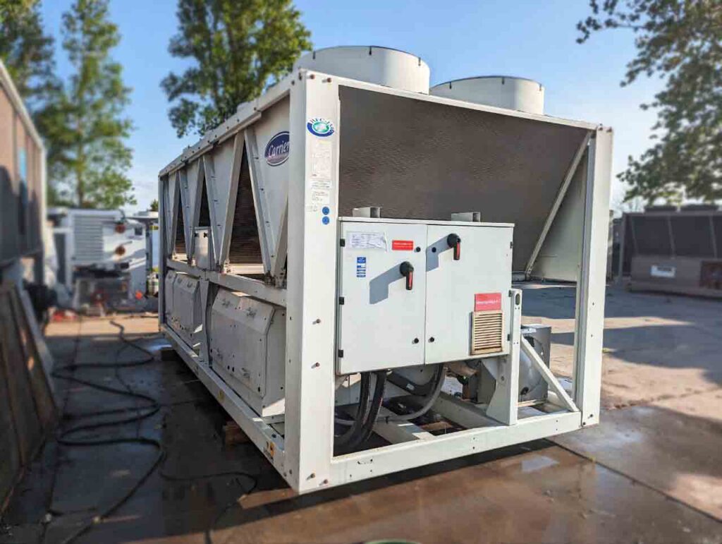 Aircooled chiller CARRIER 30XA 391 kW