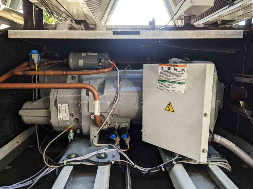 ЧИЛЛЕР CARRIER 30XA 391 кВт