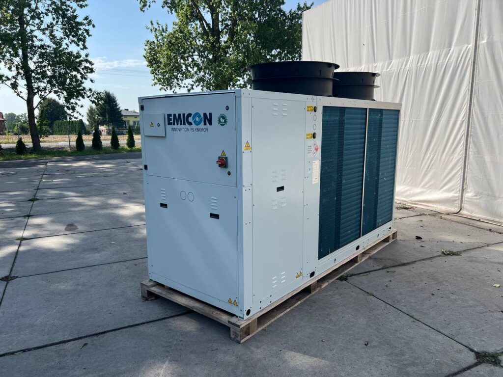 ЧИЛЛЕР/ТЕПЛОВОЙ НАСОС EMICON 1LHE1152HEXR4U0X1A 91.2/112 кВт