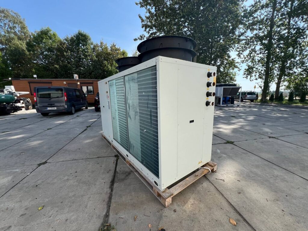ЧИЛЛЕР/ТЕПЛОВОЙ НАСОС EMICON 1LHE1152HEXR4U0X1A 91.2/112 кВт