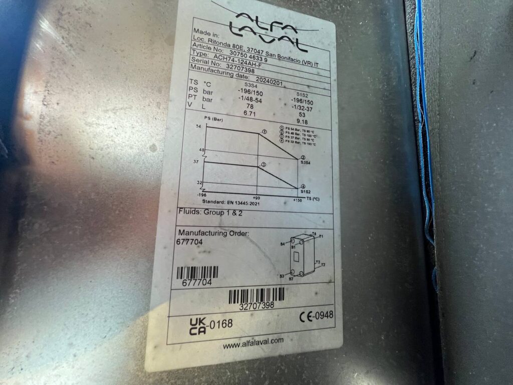 ЧИЛЛЕР/ТЕПЛОВОЙ НАСОС EMICON 1LHE1152HEXR4U0X1A 91.2/112 кВт