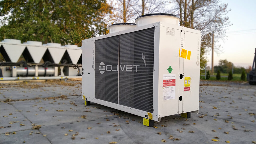 Aircooled chiller Clivet WSAT-XEE 120 kW