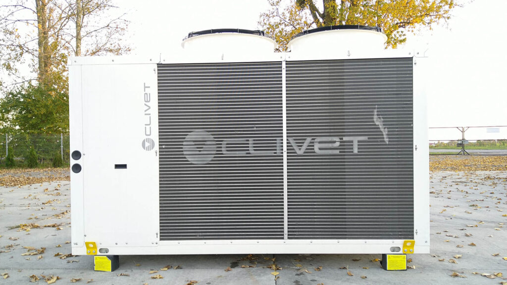 Aircooled chiller Clivet WSAT-XEE 120 kW
