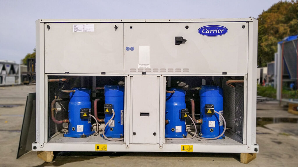 Чиллер CARRIER 115 кВт