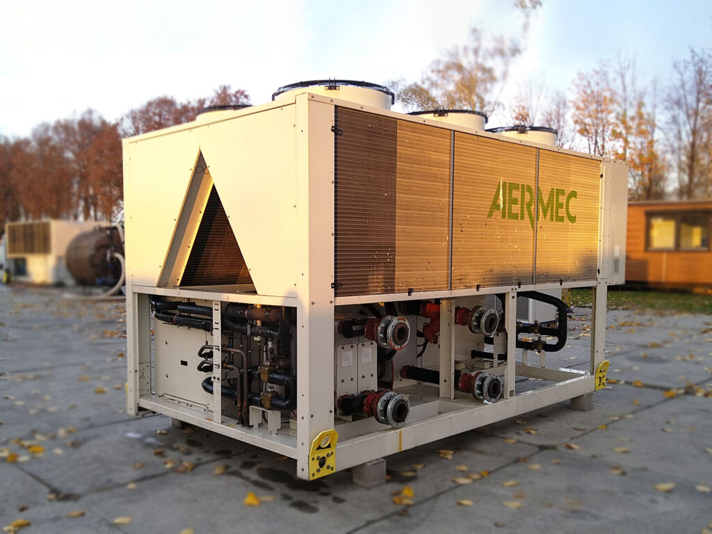 Чиллер/Тепловой насос Aermec 400/461 кВт
