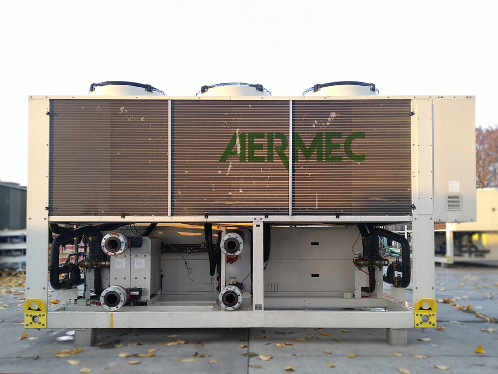 Чиллер/Тепловой насос Aermec 400/461 кВт