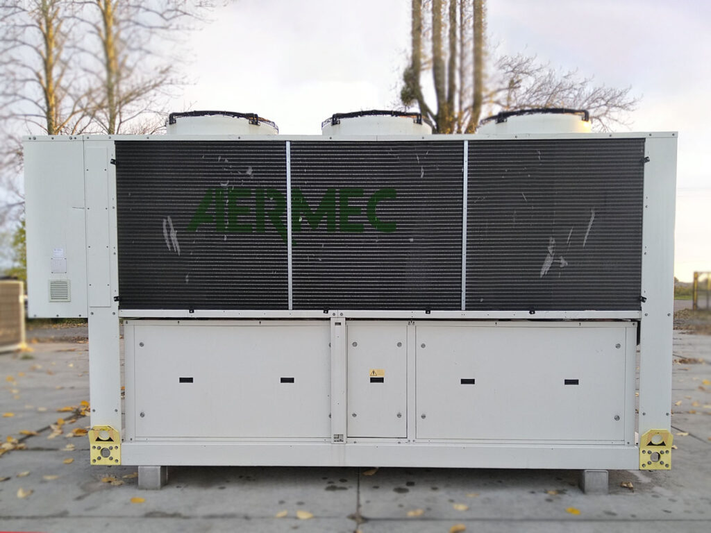 Чиллер/Тепловой насос Aermec 400/461 кВт
