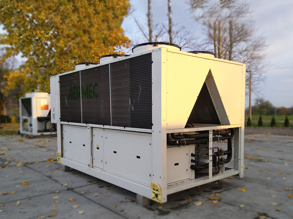 Чиллер/Тепловой насос Aermec 400/461 кВт