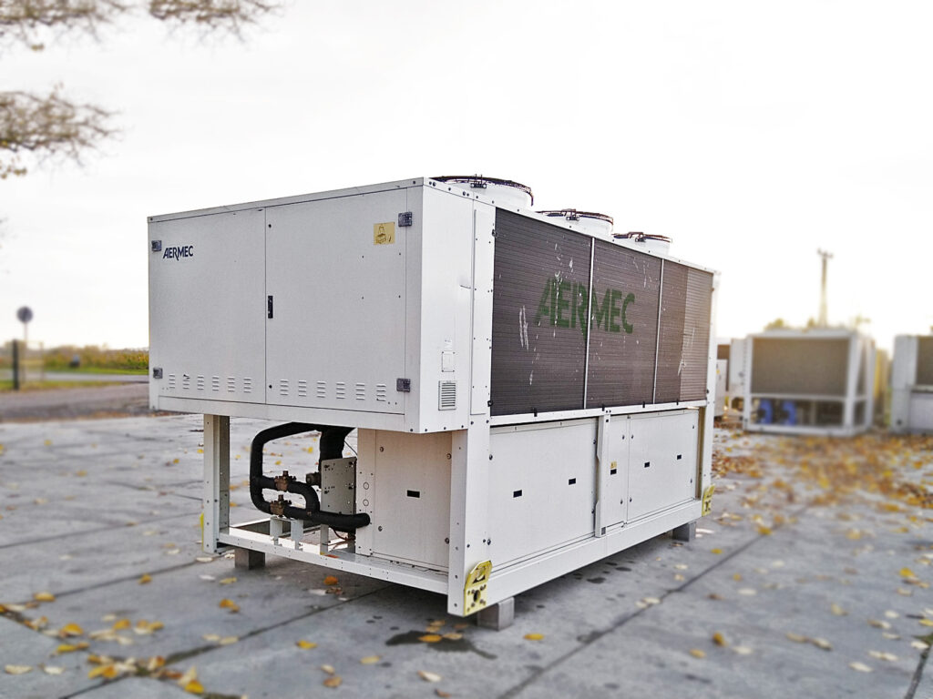 Чиллер/Тепловой насос Aermec 400/461 кВт