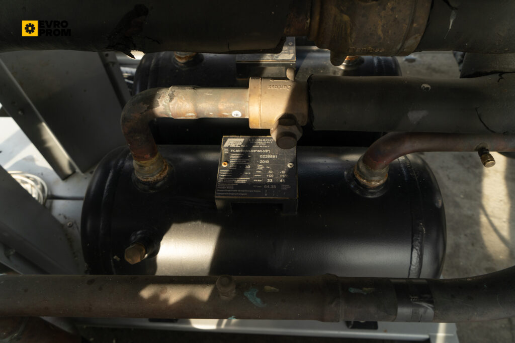 KALTWASSERSATZ/Wärmepumpe Systemair SYSCROLL.330.AIR 308,3/333 kW