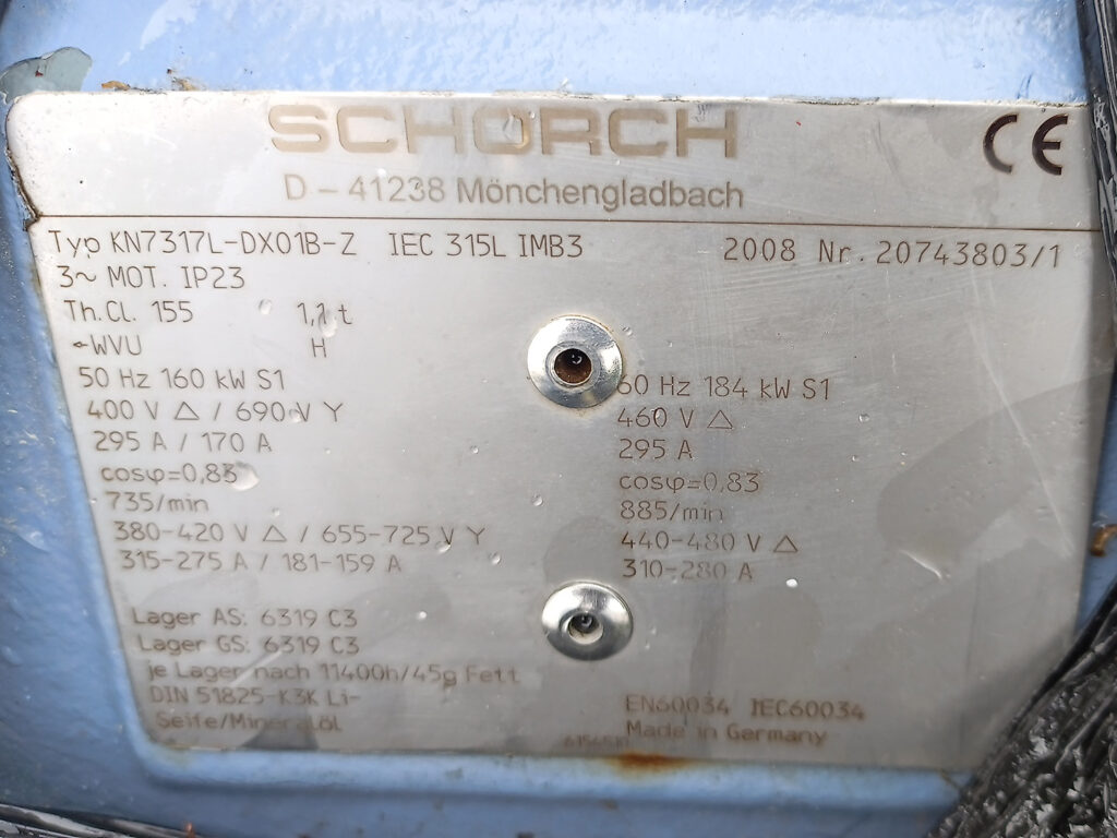 Ammoniak-Kompressoreinheit GEA Grasso RC912 572 kW