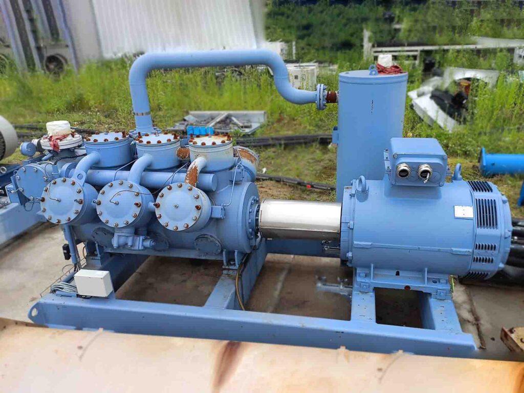 Ammoniak-Kompressoreinheit GEA Grasso RC912 572 kW