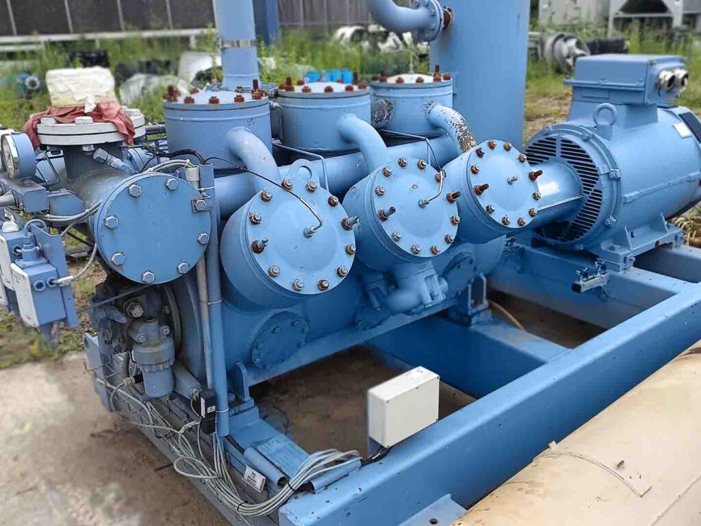 Ammoniak-Kompressoreinheit GEA Grasso RC912 572 kW