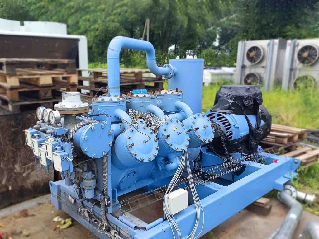 Ammoniak-Kompressoreinheit GEA Grasso RC912 572 kW