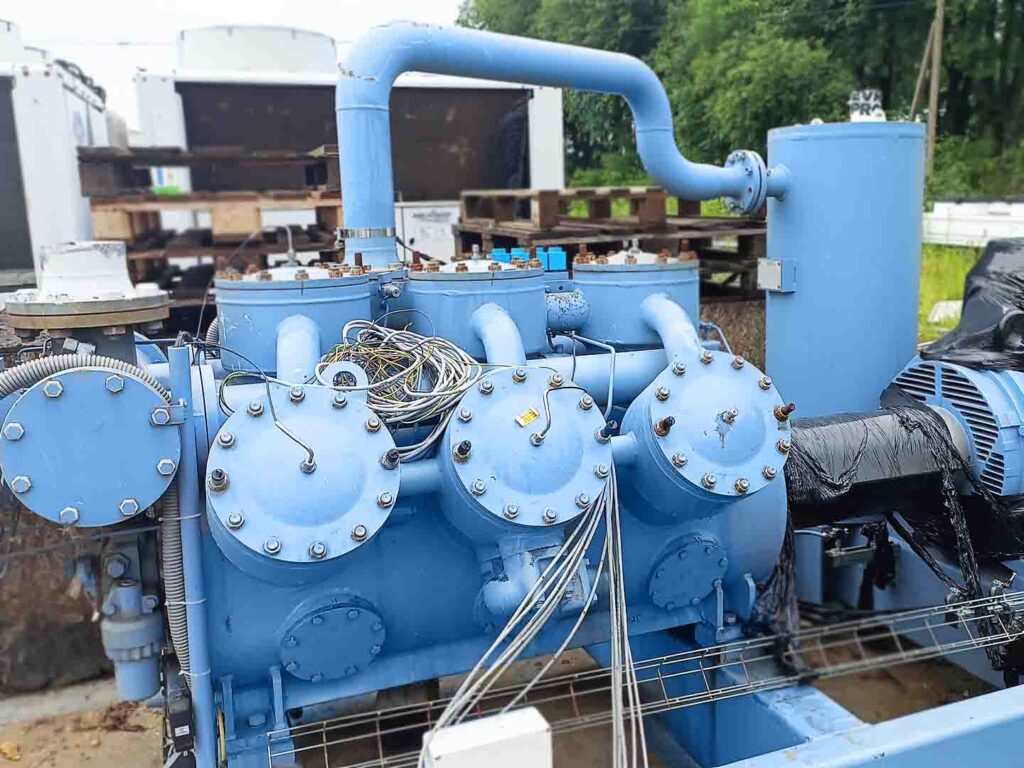 Ammoniak-Kompressoreinheit GEA Grasso RC912 572 kW